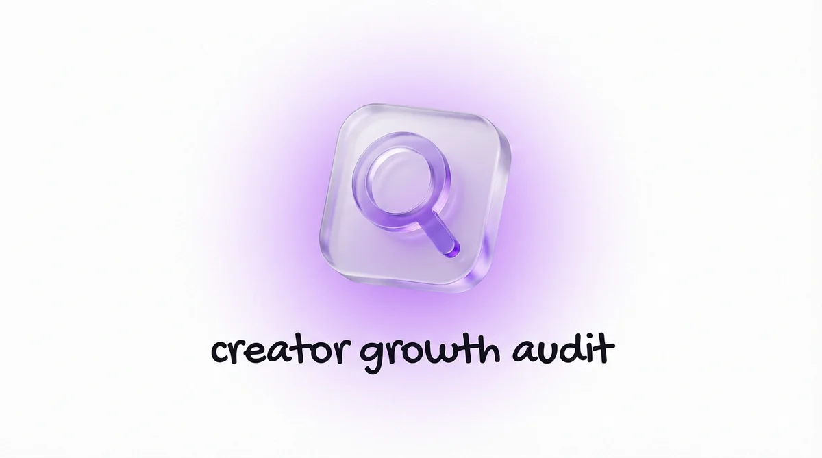 Creator growth audit