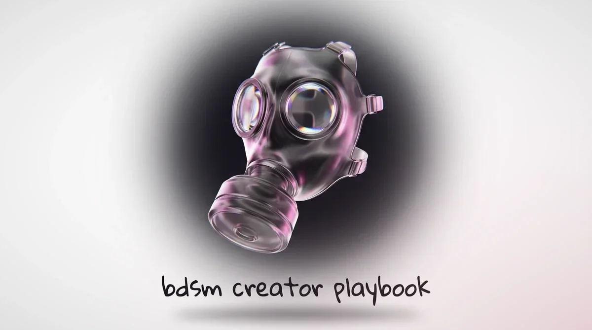 BDSM creator playbook
