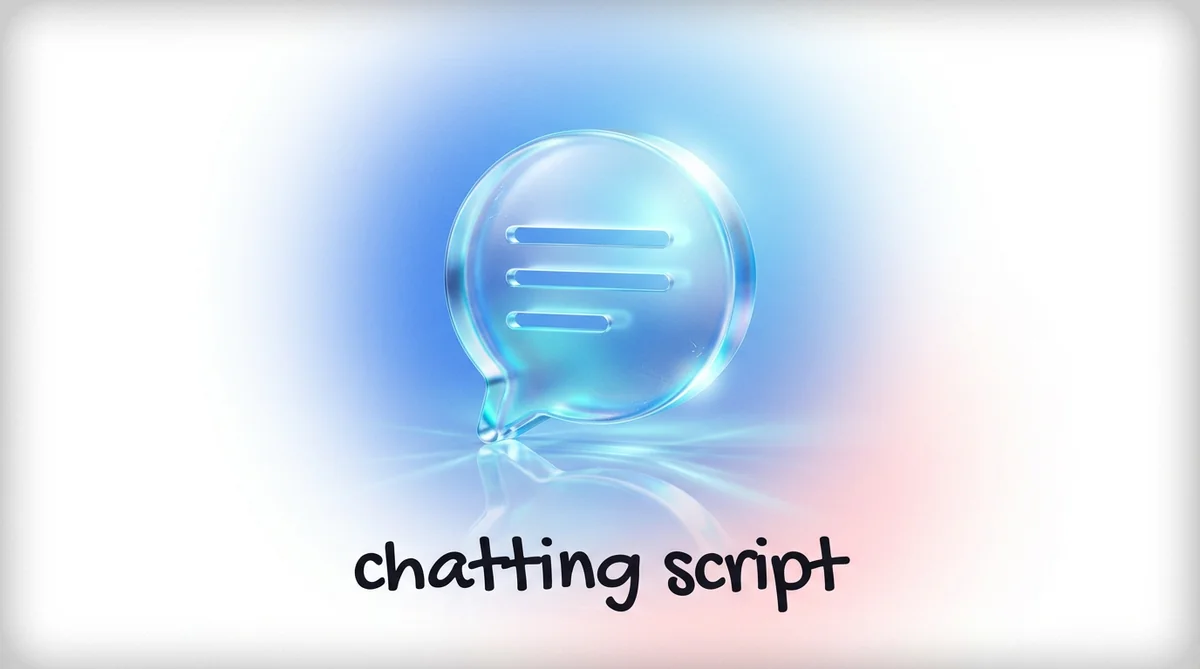 Chatting script