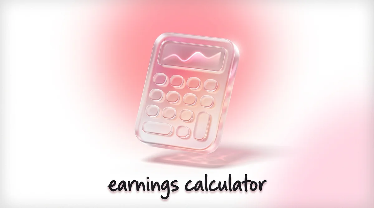 Earnings calculator