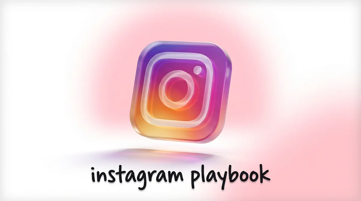 Instagram playbook
