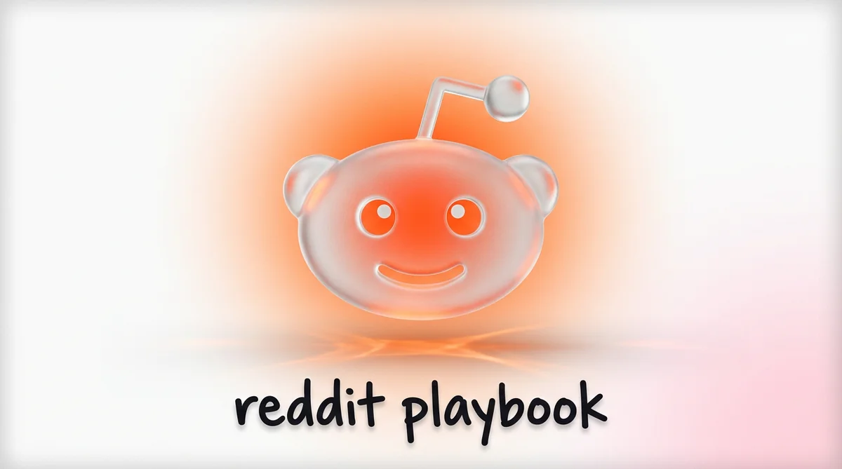 Reddit playbook